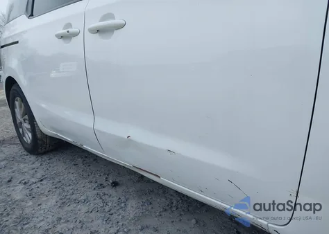 2020 Kia Sedona Lx из США, поврежденный, VIN KNDMB5C16L6660249